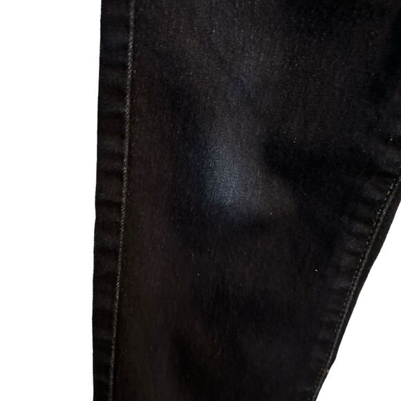 Levis Levi’s 721 High Rise Skinny Jeans Dark Wash Size 27 - Picture 8 of 13